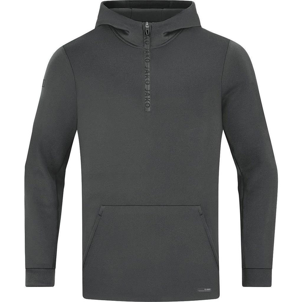 Jako Pro Casual Kapuzensweat Damen - Aschgrau