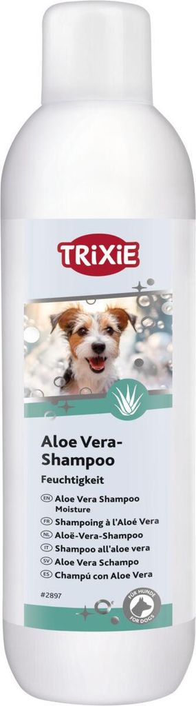 TRIXIE Aloe Vera-Shampoo - diverse - 80L x 280H x 80B
