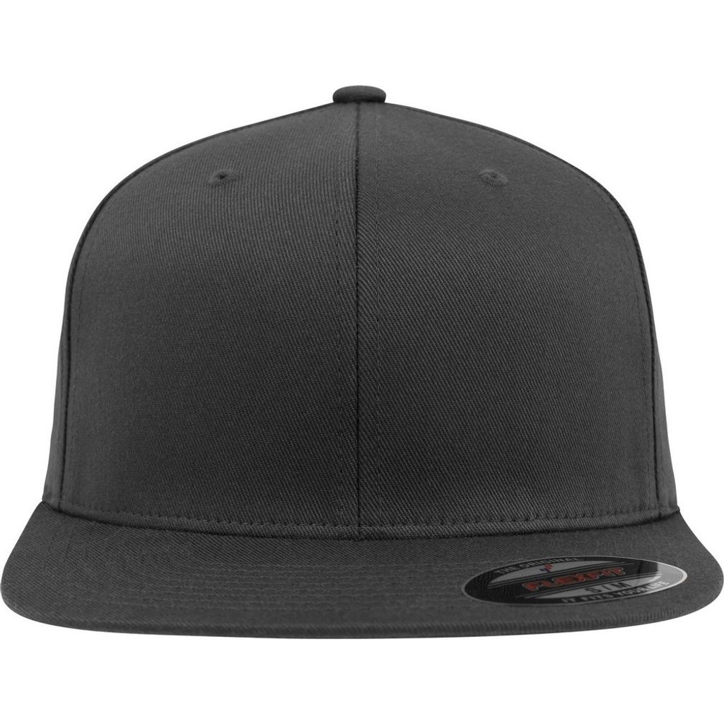 Flexfit by Yupoong Uni Flat Visor Baseballkappe RW7709 (L/XL) (Grau meliert)