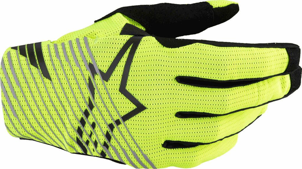 Alpinestars Radar Pro Motocross Handschuhe, gelb, M