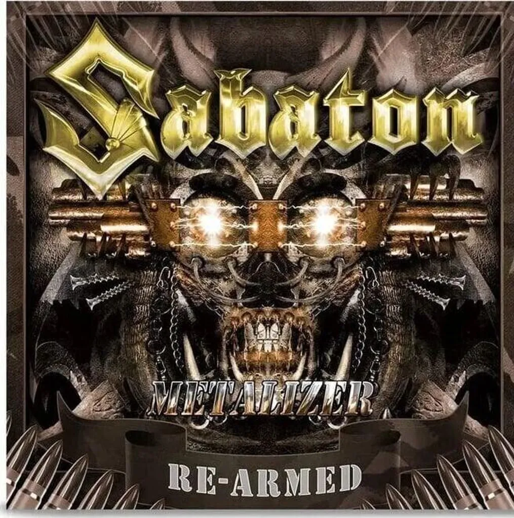 Double Disque Vinyle Sabaton Metalizer - Réédition Heavy Metal 2 LP