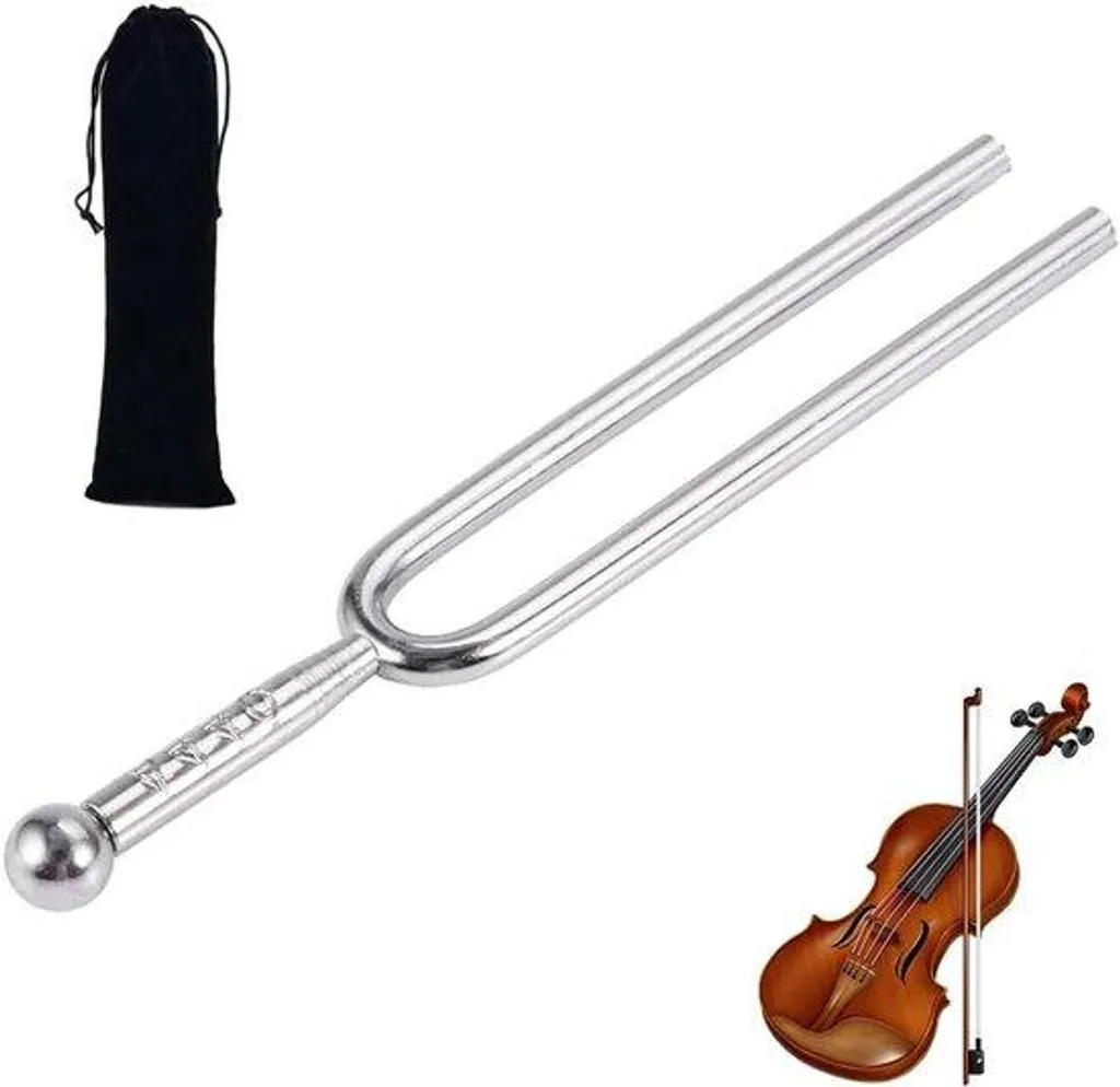 Diapason 528 Hz Contre le Stress, Outil de Relaxation Multicolore