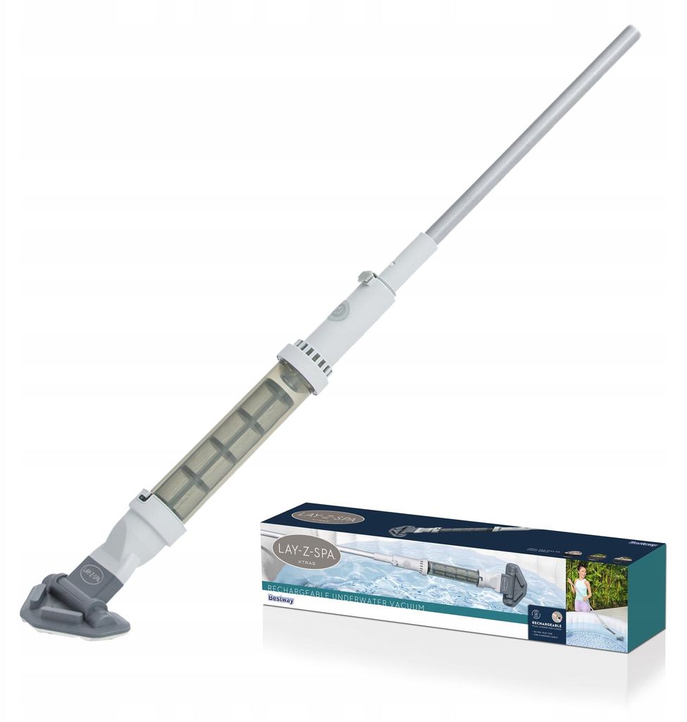 Bestway® LAY-Z-SPA® Xtras Aspirateur de piscine et de spa à Image du produit 