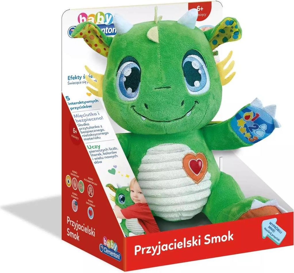 Clementoni Friendly Dragon 50671 Obrázok produktu 