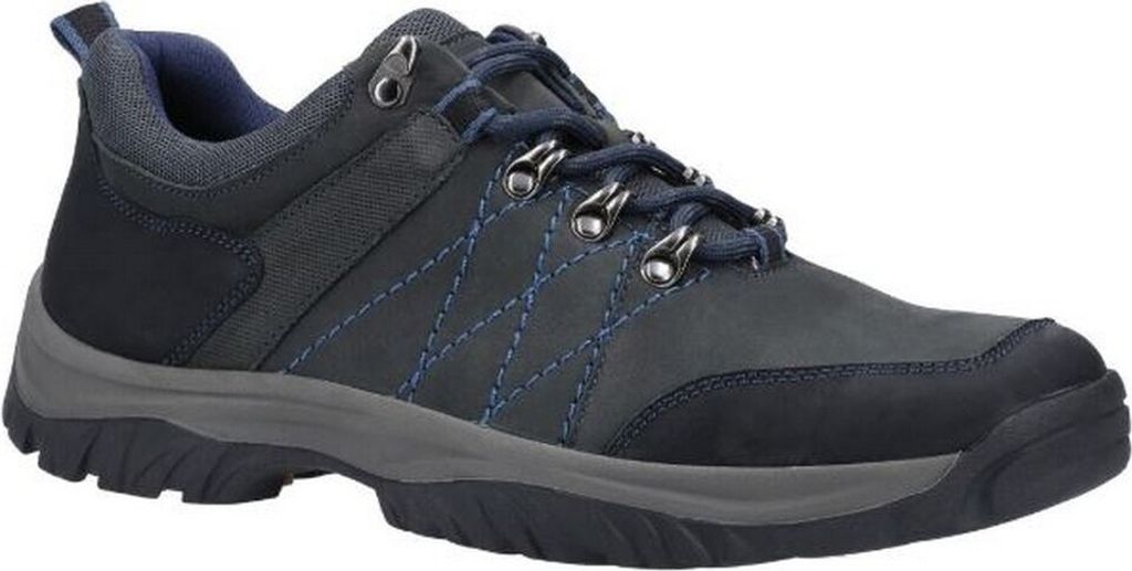 Cotswold - Herren Wanderschuhe Toddington, Leder FS7125 (41 EU) (Marineblau)
