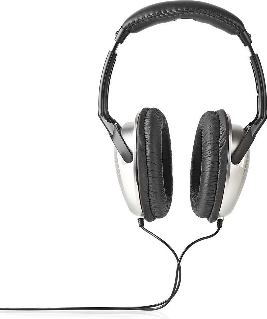 Nedis Over-Ear-Kopfhörer Wired - 3.5 mm - Kabellänge: 2.70 Produktbild 