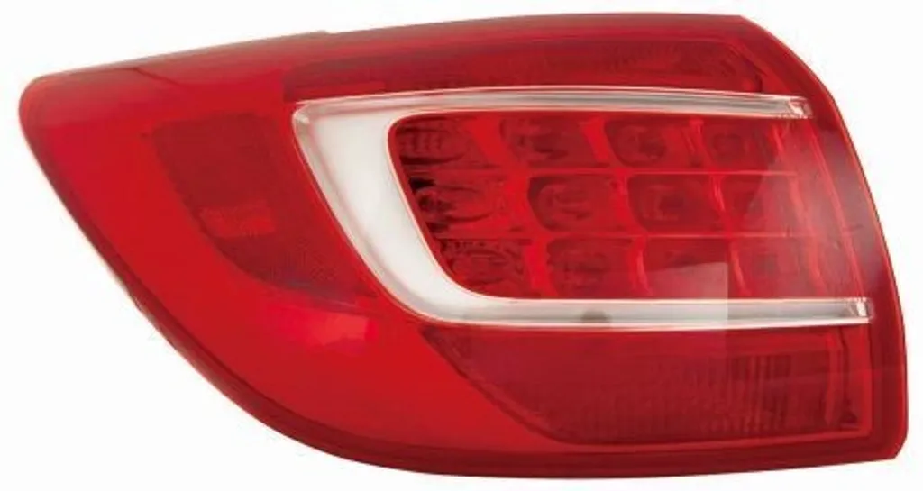 Remplacer le feu arrière gauche Kia Sportage SL cassé extérieur OE