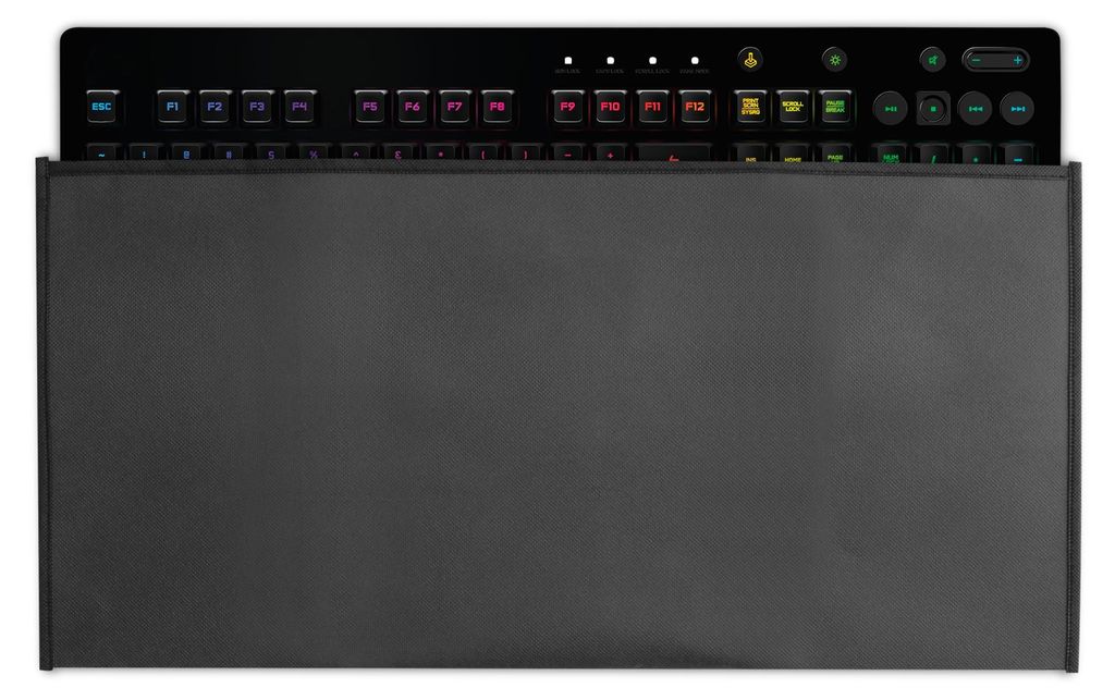 kwmobile Logitech G213 Prodigy Gaming Hülle - PC Tastatur Schutzhülle für Logitech G213 Prodigy Gaming - Keyboard Case