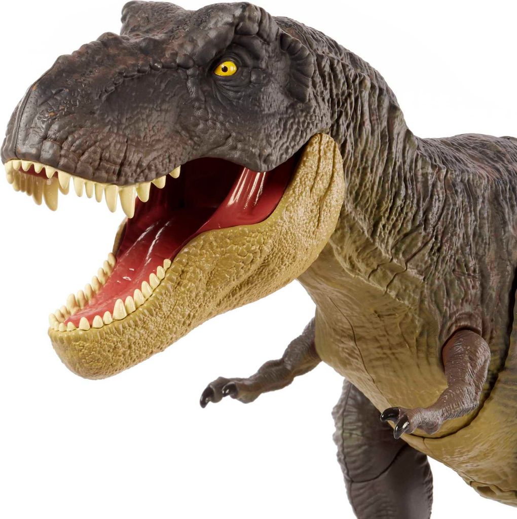Mattel Jurský svět Křídový kemp Tyrannosaurus REX řvoucí