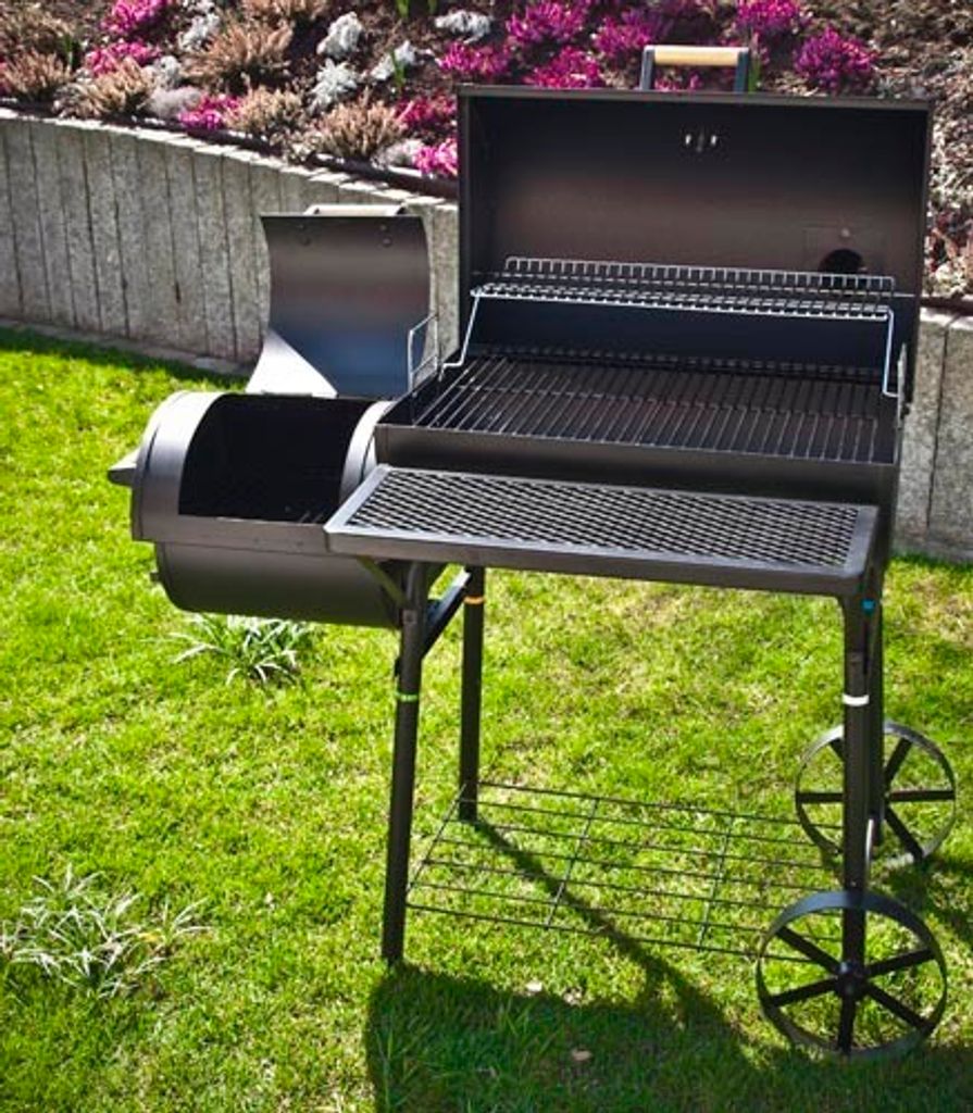 El Fuego Smoker Grill / Holzkohlegrill Dakota Grillfläche Produktbild 11