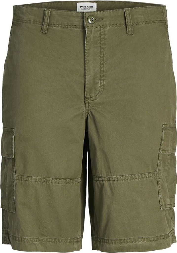 Jack & Jones 12254276_1926_XS, Fracht, Uni, Erwachsener, Grün, Olive Night, XS