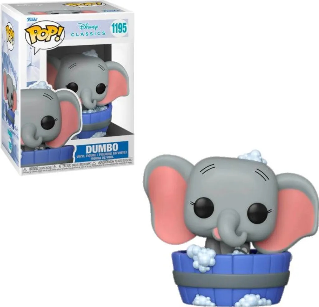 OFFERTA: Funko Pop! Dumbo nella Vasca Disney - Pezzo Esclusivo #1195