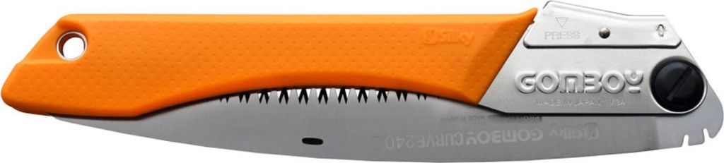 Silky Gomboy Curve 240 mm – Original japanische Klappsäge Produktbild 
