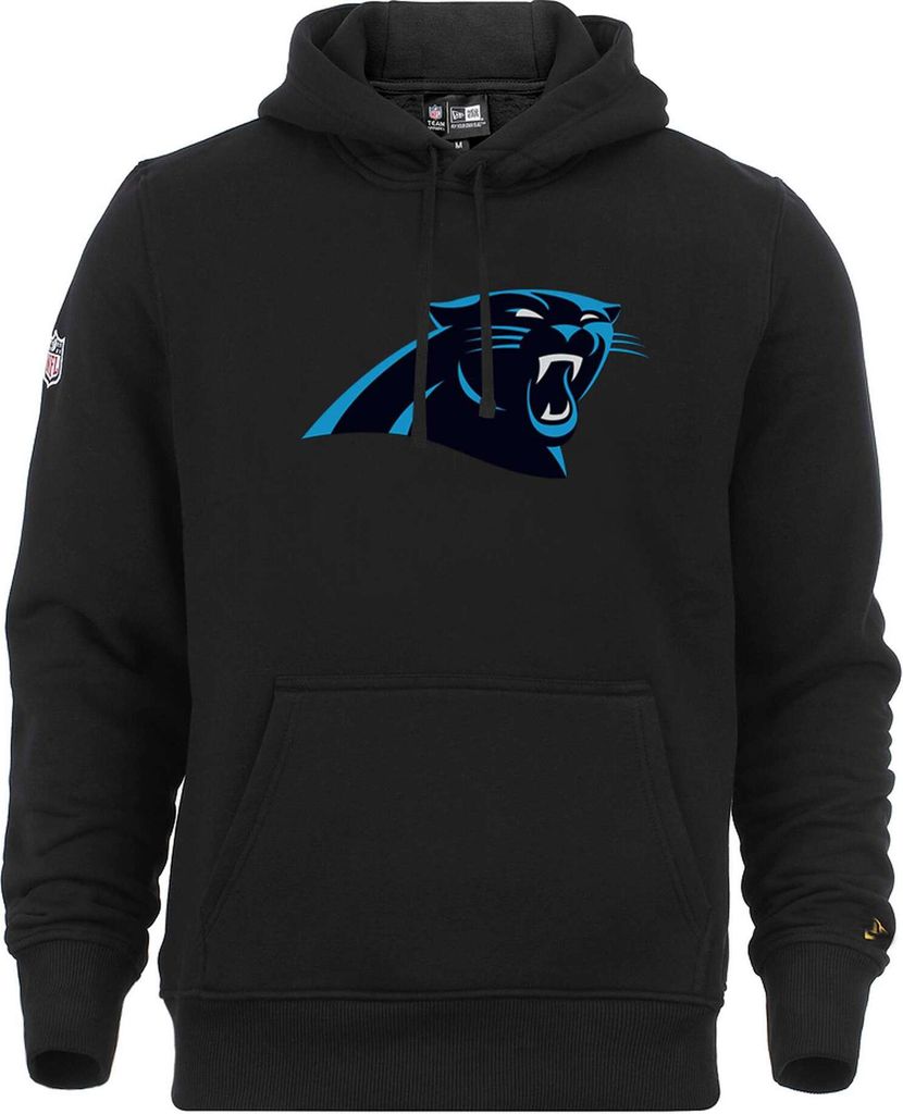 New Era Team Logo PO Hoody Carolina Panthers Herren Kapuzenpullover Schwarz XXL