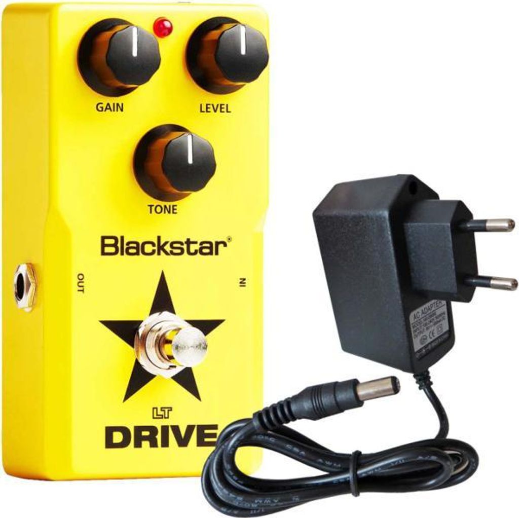 Blackstar LT-Drive Effektpedal mit 9V Netzteil