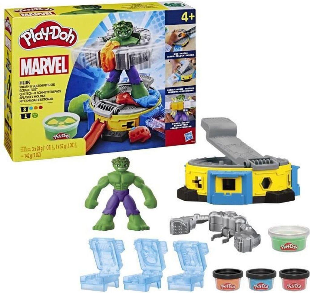 Hasbro PD HULK SMASH AND SQUISH F98265L0 Immagine del prodotto 