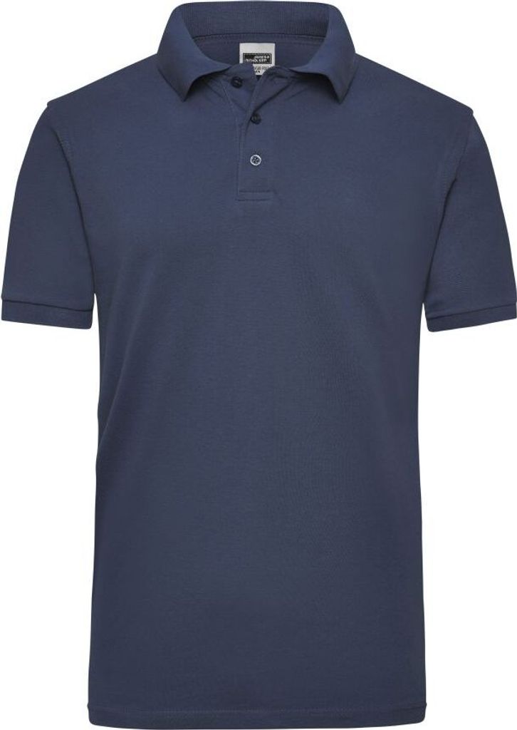 Strapazierfähiges klassisches Poloshirt navy, Gr. XL