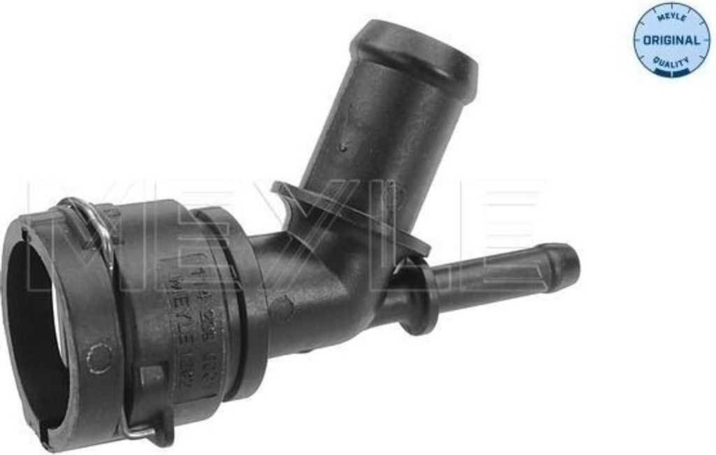 MEYLE 114 239 0001 - OE 1J0 122 291 B Kühlmittelrohrleitung für A3 (8L), Leon (1M1), Toledo II (1M2), Octavia I (1U), Bora (1J), Golf IV (1J), Ne...