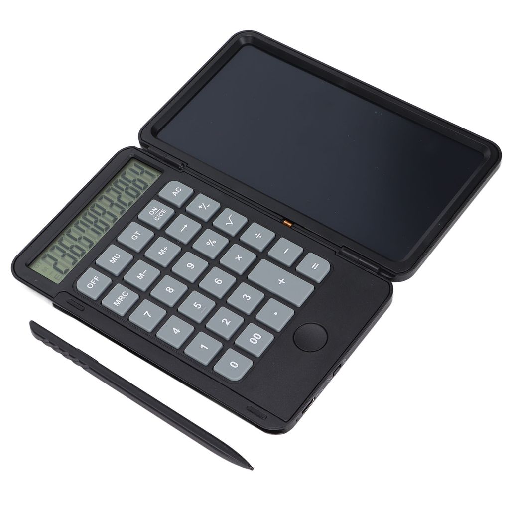 Taschenrechner mit Schreibtafel, 6,5 Zoll LCD-Display, Produktbild 