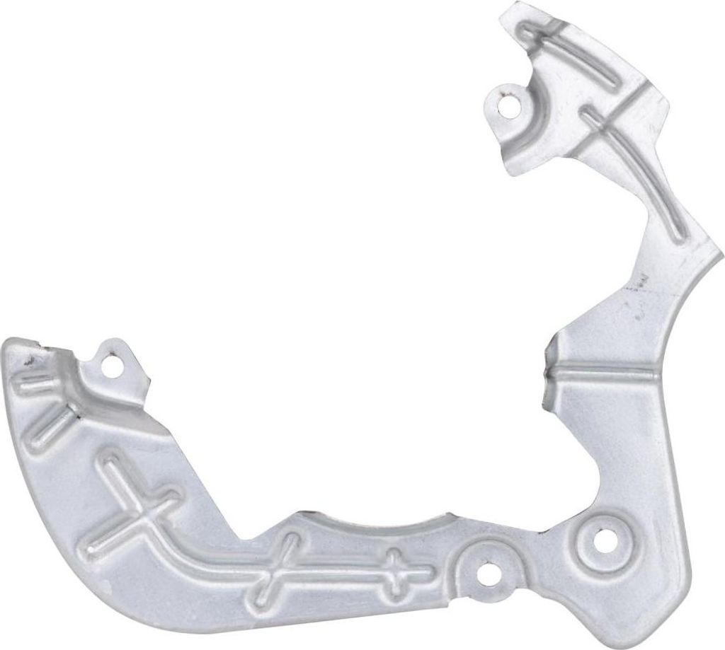 DIEDERICHS 9730052 Spritzblech, Bremsscheibe Vorderachse rechts für ABARTH 500 / 595 / 695 2012-