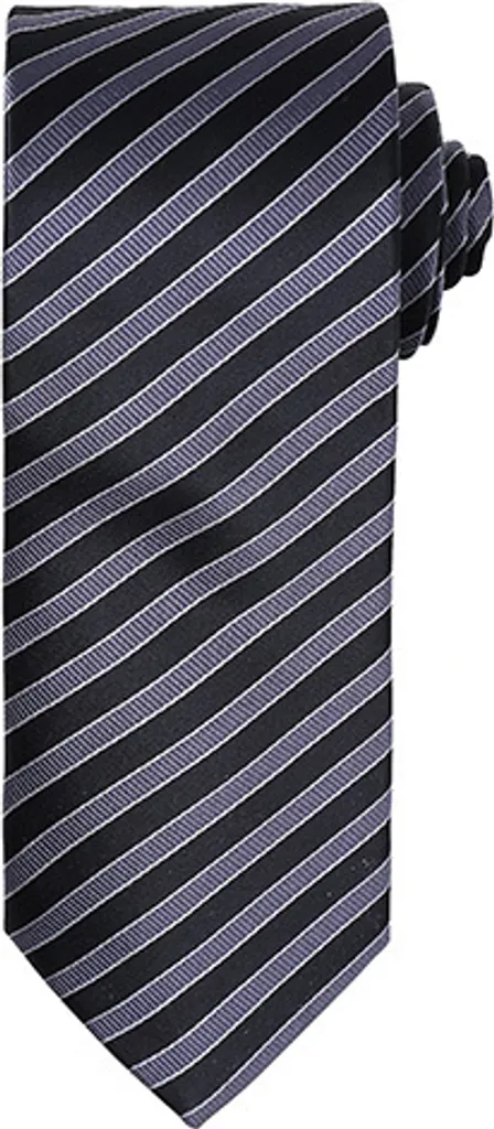 Cravatta Premier Workwear PR782 Turchese e Navy | Stile Business