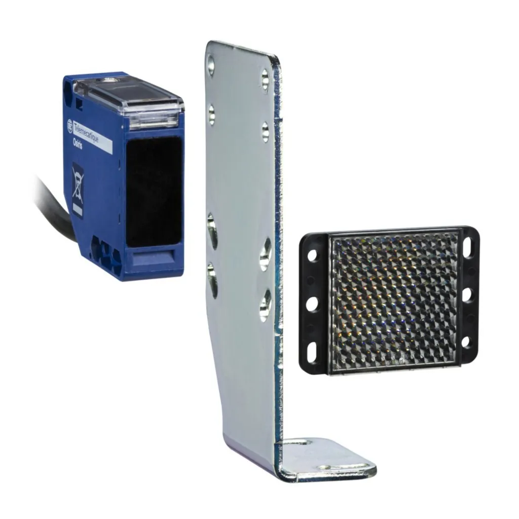 Barrière lumineuse pour convoyeur industriel 24-240V AC/DC en 50x50mm