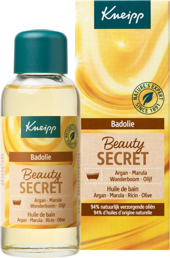 Kneipp - Badeöl - Beauty Secret - Für jeden Hauttyp - 100 ml - 1 Stück