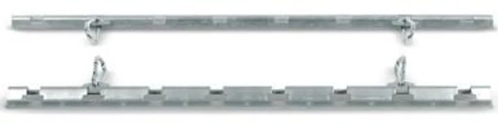 Flexi Rail Railset - Kit de Rails Flexibles Haute Qualité pour Rideaux