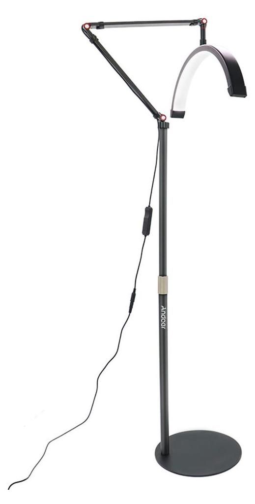 Andoer HD-M2X 20 W podłogowa lampa wideo LED, światło Zdjęcie produktu 