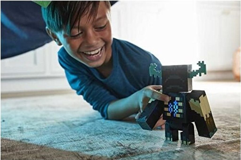 Minecraft Strážca, akčná figúrka so svetlom a zvukmi Obrázok produktu 9