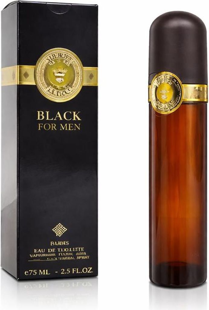 Super King Black Eau de Toilette for Men 75 ml