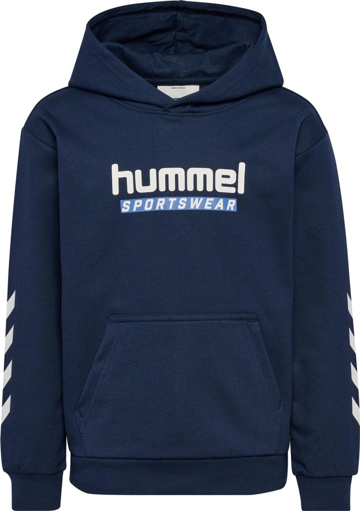 hummel Sweatshirt Eingrifftaschen Rippbündchen Kängurutaschen Größe: 122