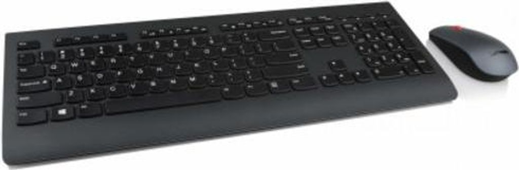 Lenovo Professional Combo - Tastatur-und-Maus-Set - kabellos - 2,4 GHz - Dänisch (4X30H56804)