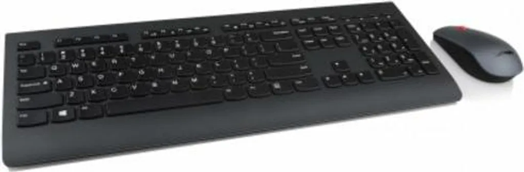 Clavier sans fil Lenovo 4X30H56804 noir avec layout danois complet