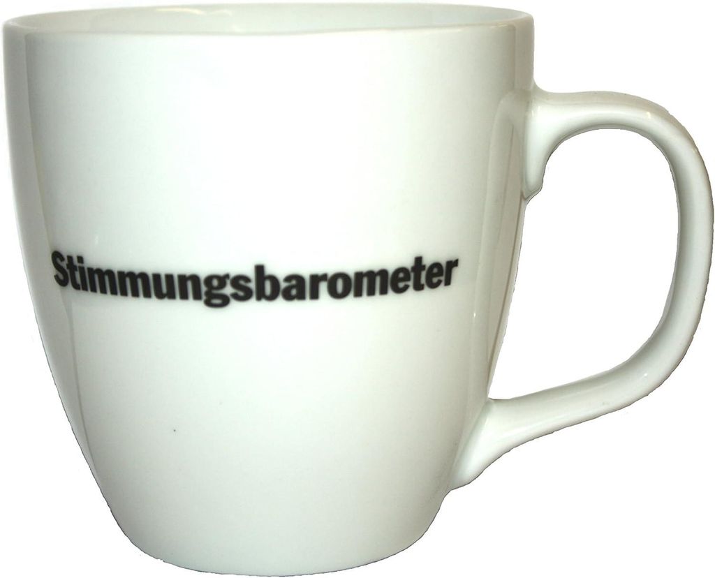 Porsche Becher Stimmungsbarometer WAP0500800E Kaffeebecher Produktbild 