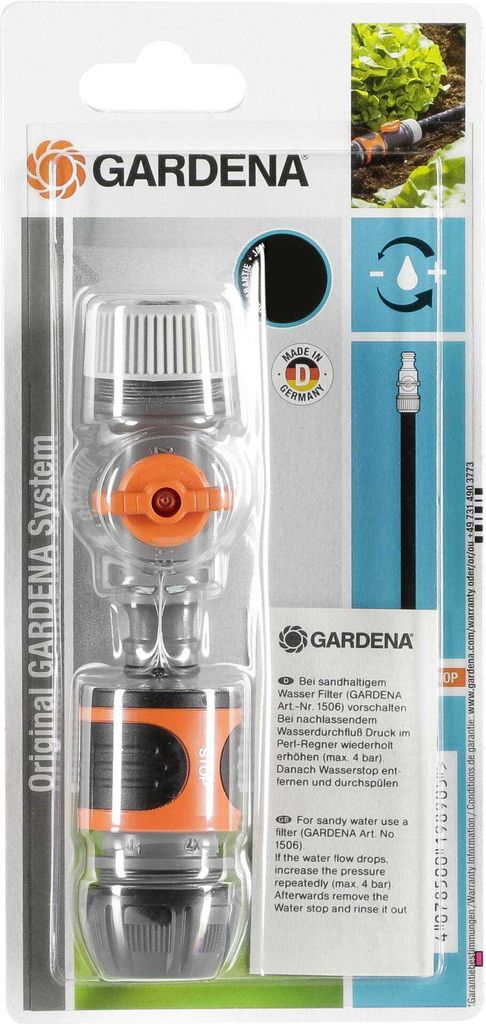 Gardena Perl-Regner-Anschluss- Set Produktbild 
