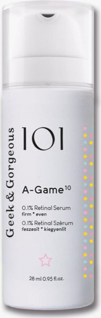 Geek Gorgeous 101 A-Game10 Retinal Serum 30Ml Image du produit 
