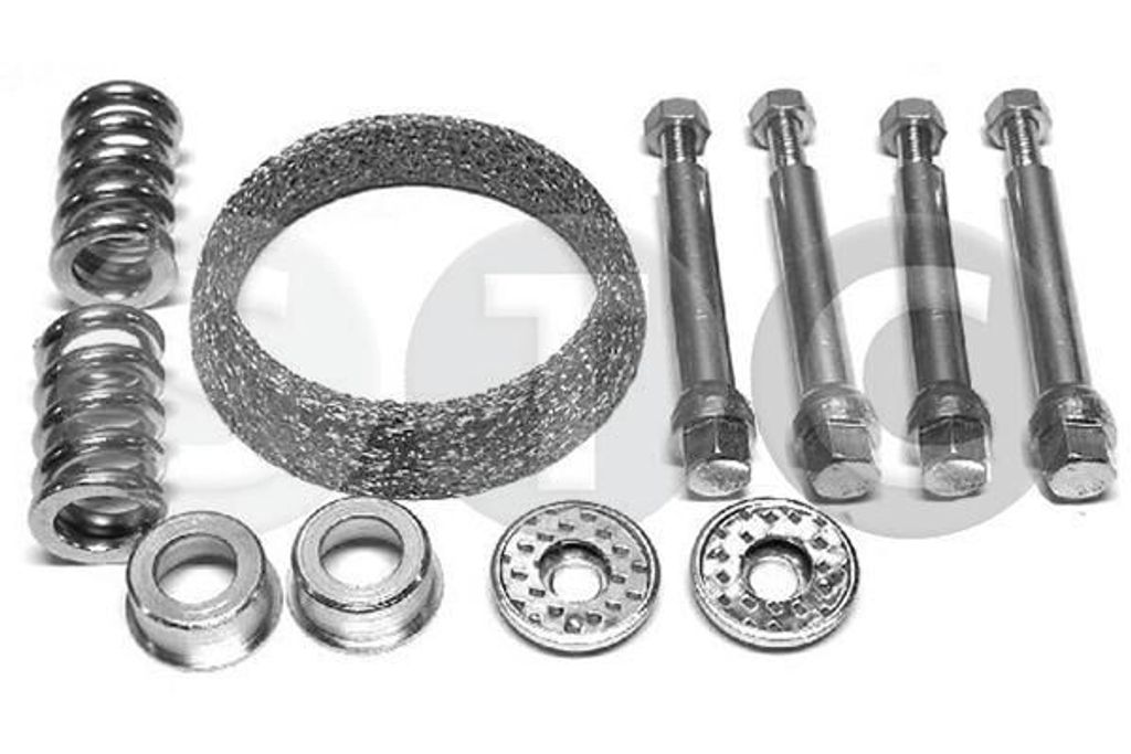 STC Dichtungssatz Abgasanlage Auspuffdichtung T404039 passend für PEUGEOT 306 Schrägheck (7A, 7C, N3, N5) 58mm 71mm 0,27kg