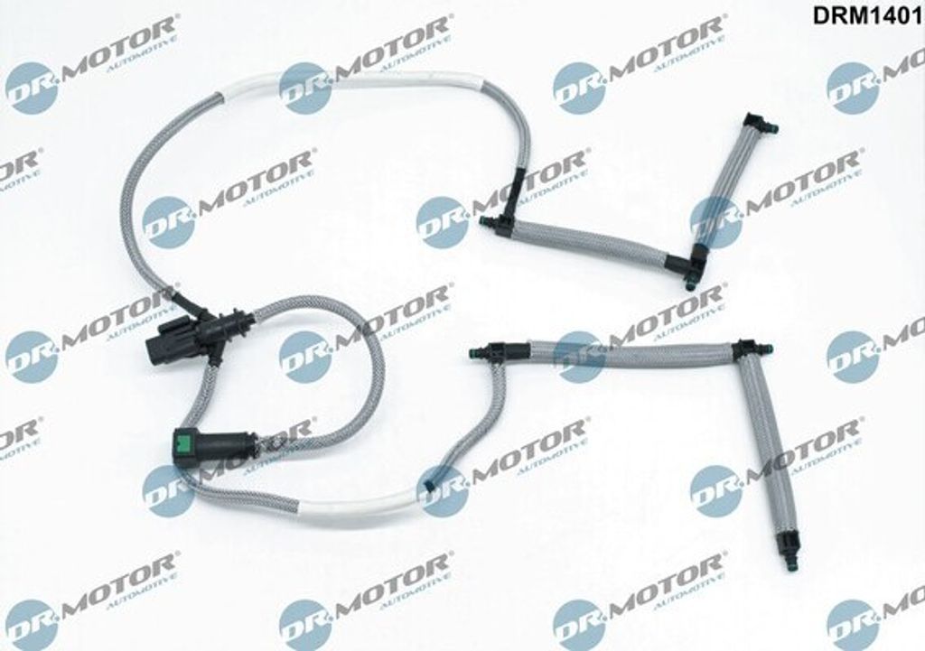 DR.MOTOR AUTOMOTIVE DRM1401 Leckkraftstoff-Schlauch für LAND ROVER Range Rover Sport (L320) Rücklaufleitung Common Rail