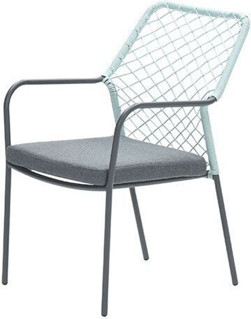 Garden Impressions Dido Dining Sessel - rope Softgrün