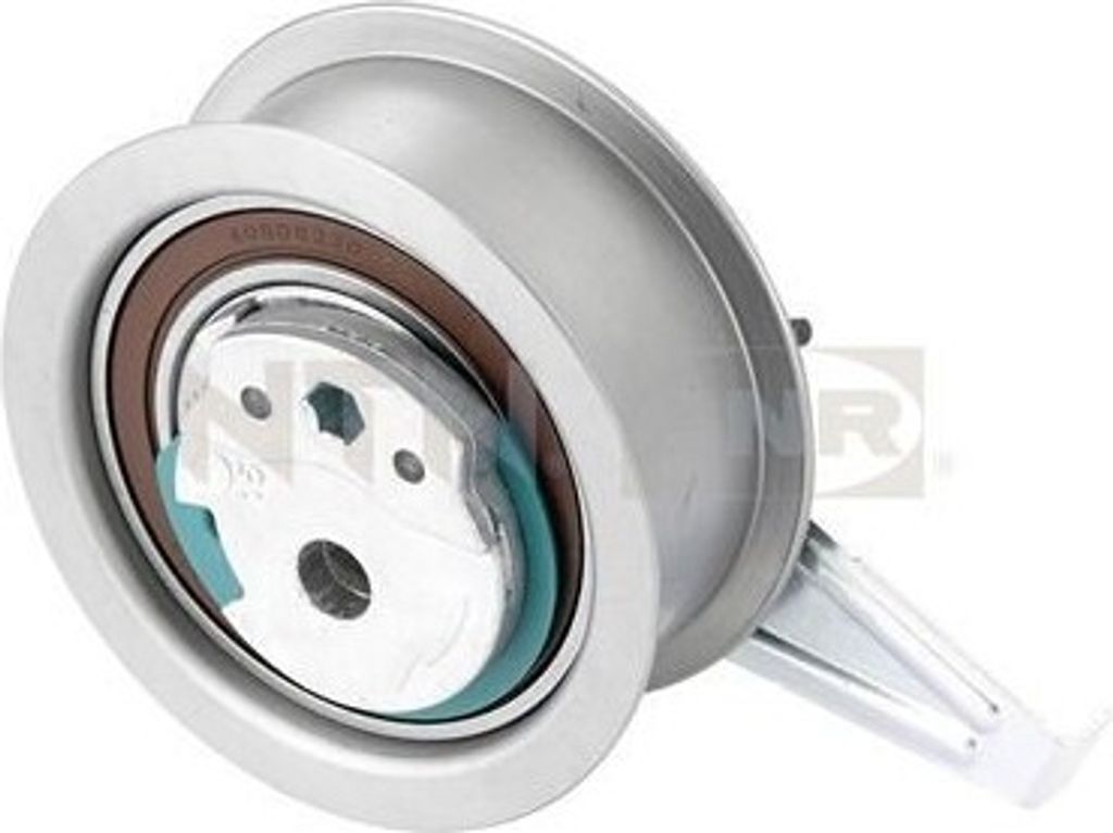 SNR GT357.78 Spannrolle Zahnriemen Ø78mm für VW Golf VII Schrägheck (5G1, BQ1, BE1, BE2) Polo Schrägheck (6R1, 6C1) Passat Variant (3G5, CB5) T...