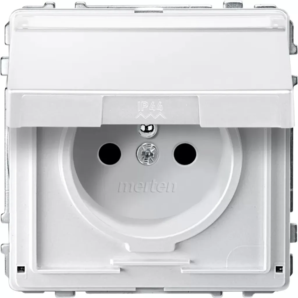 Prise électrique étanche AQUADESIGN pour salle de bain et cuisine BRS SK
