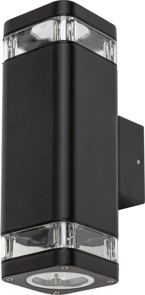 Applique Murale Extérieure Rabalux Sintra Noir - Double Spot GU10 (7956)