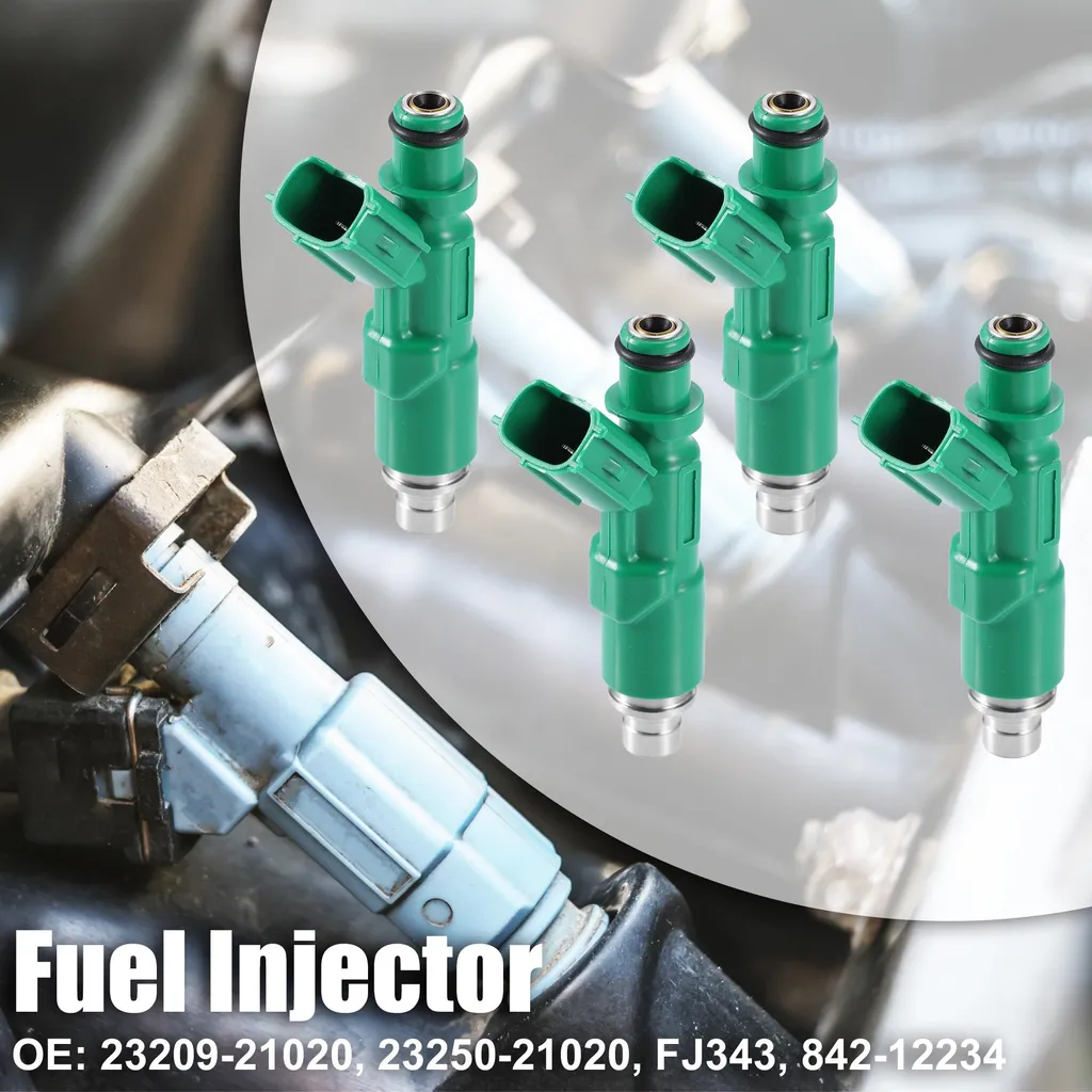 Injecteur pour Toyota 23250-21020 - Réparation Système Injection - 4 pcs