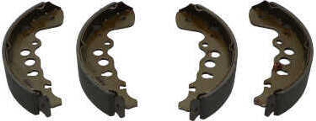 KAVO PARTS Bremsbackensatz Trommelbremse Hinten für SUZUKI Grand Vitara II SUV (JT, TE, TD) 220mm KBS-8908