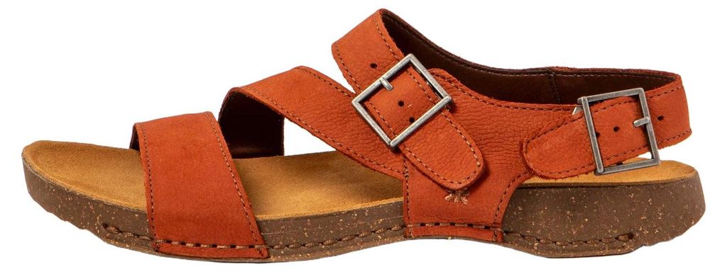 Art Sandalen Damen/Herren 0999 NOBUCK DARK ORANGE/I BREATHE Farbe Orange