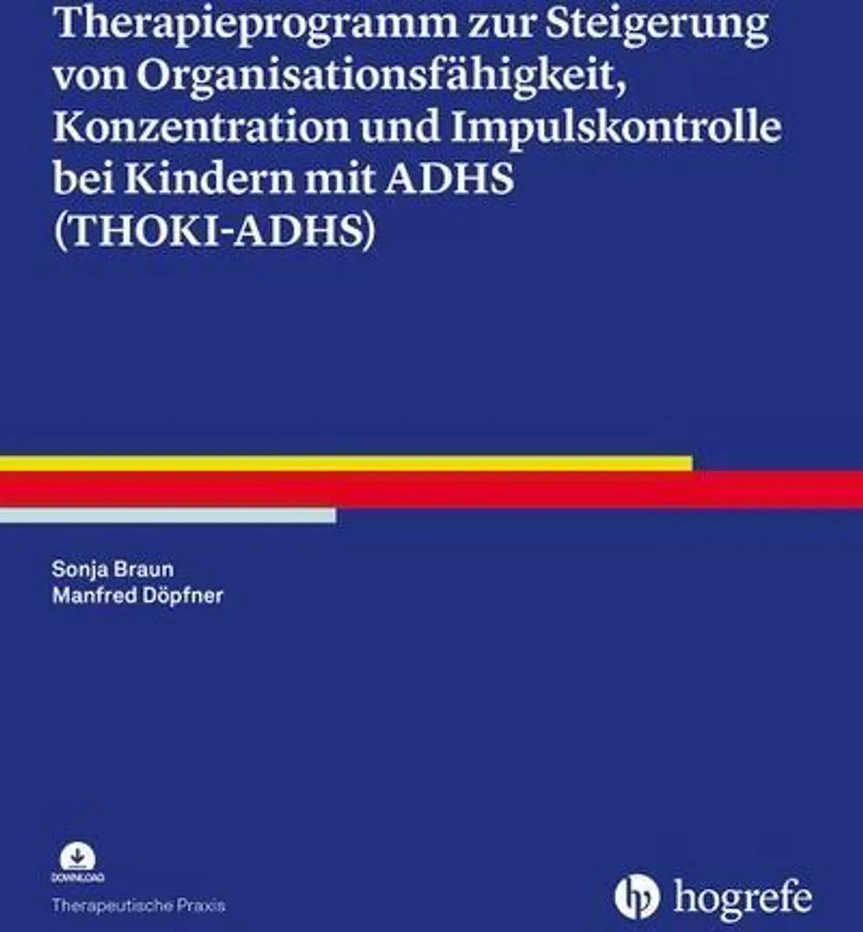 Programme THOKI-ADHS pour l'Organisation et la Concentration Enfant
