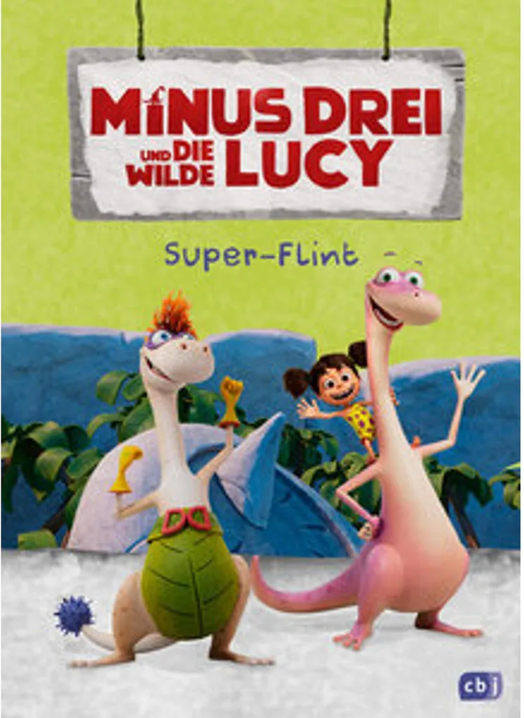 Livre Rigide Minus Drei Super-Flint avec Illustrations Ute Krause
