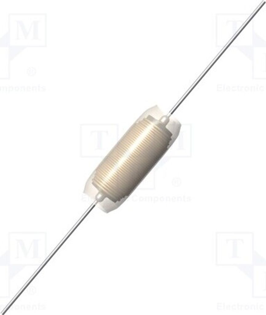 1x Drossel: Draht 9,6Ω Ø11x26mm 0,36A 20% THT 5600uH Ausg: 77A-562M-00 drosseln
