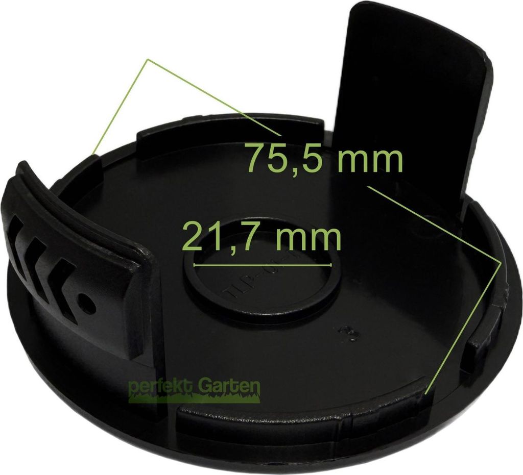 Spulenkappe für Parkside 311046 311404 330241 330831 334231 Obrázok produktu 